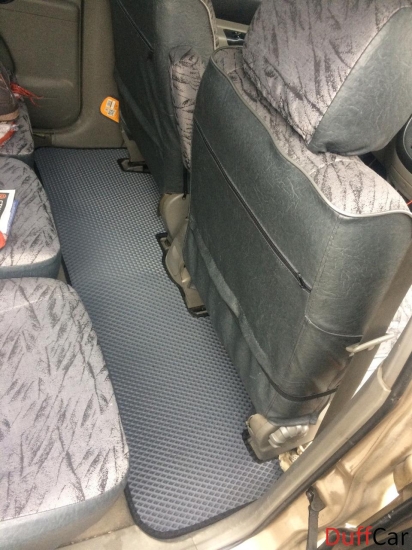 Автомобильные коврики Chevrolet Rezzo Минивэн (2000 - 2008)