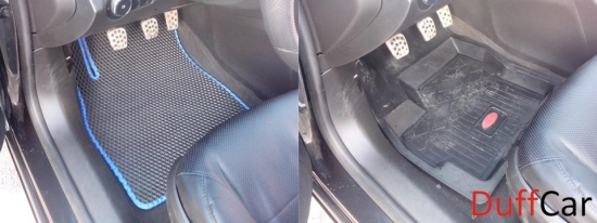 Автомобильные коврики Chevrolet Cruze Хэтчбек (2009 - 2015)