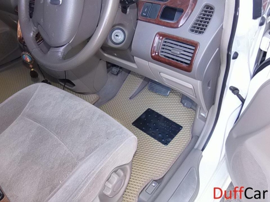 Автомобильные коврики Honda Odyssey II правый руль 7 мест (1999 - 2003)