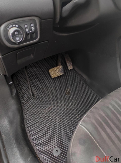 Автомобильные коврики Opel Zafira C (P12) 5 мест (2011 - 2019)