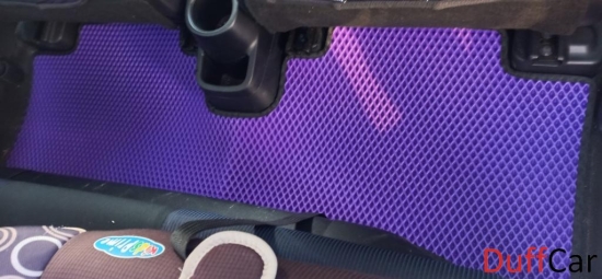 Автомобильные коврики Toyota Aqua Правый руль (2011 - 2017)