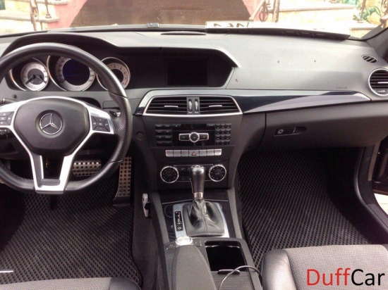 Автомобильные коврики Mercedes-Benz C-Class III (W204) (2011 - 2015) Рестайлинг