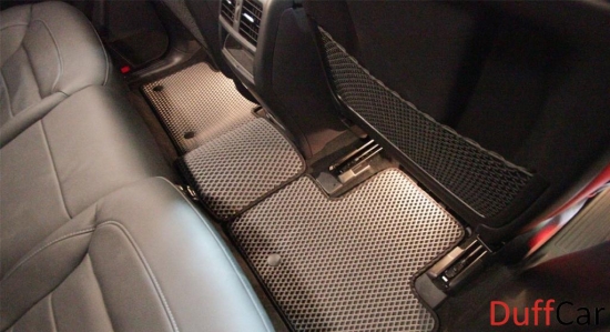Автомобильные коврики Mercedes-Benz GLE-Class III (C292) Купе (2015 - 2019)