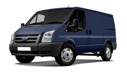 Eva коврики для Ford Transit III Передние коврики (2006 - 2014) Рестайлинг