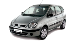 Eva коврики для Renault Scenic I Рестайлинг (1999 - 2003)