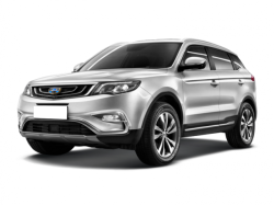 Eva коврики для Geely Atlas I (2016-2022)