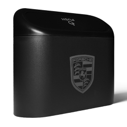 Контейнер для мусора в Porsche