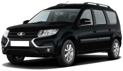 Чехлы для LADA Largus I (5 мест) 40/60 с 2021